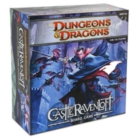 D&D Dungeons & Dragons Castle Ravenloft Board Game