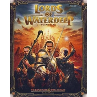 D&D Dungeons & Dragons Lords of Waterdeep Board Game