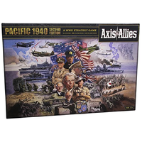 Axis & Allies - 1940 Pacific Second Edition