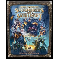 D&D Dungeons & Dragons Lords of Waterdeep Scoundrels of Skullport Board Game Expansion