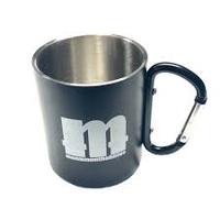 Monument MonumenTOOLS - Stainless Paint Water Cup with Carabiner