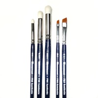 Monument Pro Drybrush - Pro Drybrush 5 Brush Set