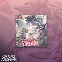 Grand Archive TCG: Fractured Crown – Booster Display