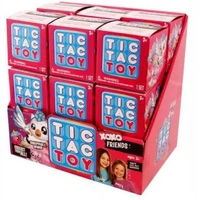 Tic Tac Toy XOXO Friends Single Surprise Box (CDU of 18)