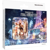 Final Fantasy Trading Card Game Custom Starter Set Final Fantasy XIII