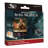 Final Fantasy TCG Multiplayer Challenge Boss Deck Final Fantasy VII