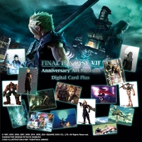 FINAL FANTASY VII Anniversary Art Museum Digital Card Plus (20 Boosters Per Display)