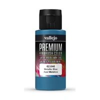 Vallejo - Premium Colour - Metallic Blue 60 ml