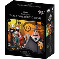 Prime3D Nightmare Before Christmas - 500 Piece 3D Puzzle