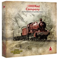 Small Railroad Empires - Red Company Expansion