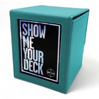 Showcase 100+ Deck Box - Teal