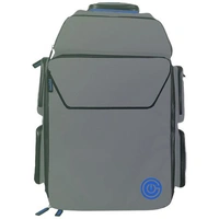 GeekOn Ultimate Boardgame Backpack - Gray/Blue