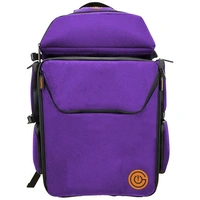 GeekOn Ultimate Boardgame Backpack - Purple/Gold