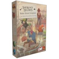 Sherlock Holmes Baker Street Irregulars