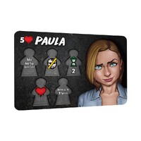 Final Girl: Paula Promo Card