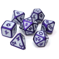 Die Hard Dice Metal RPG Set - Celestial Harbinger