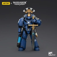 Warhammer Collectibles: 1/18 Scale Ultramarines MK VI Tactical Squad Sergeant with Plasma Pistol