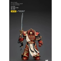 Warhammer Collectibles: 1/18 Scale Blood Angels Crimson Paladins Squad Crimson Paladin with Cannon