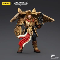 Warhammer Collectibles: 1/18 Scale Legio Custodes Custodian Venatari Squad i with Kenetic Destroyer2