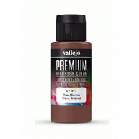 Vallejo - Premium Colour - Raw Sienna 60 ml