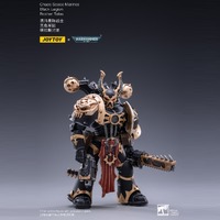 Warhammer Collectibles: 1/18 Scale Black Legion Chaos Terminator Brother Talas