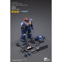 Warhammer Collectibles: 1/18 Scale Ultramarines Brother Veteran Sergeant Castor