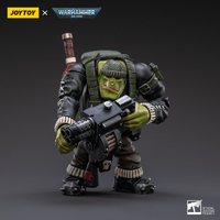 Warhammer Collectibles: 1/18 Scale Ork Kommandos Dakka Boy Rotbilge