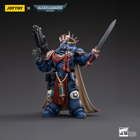 Warhammer Collectibles: 1/18 Scale Ultramarines Primaris Captain Sidonicus