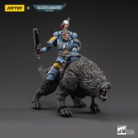 Warhammer Collectibles: 1/18 Scale Space Wolves Thunderwolf Cavalry Frode