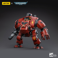 Warhammer Collectibles: 1/18 Scale Blood Angels Redemptor Dreadnought