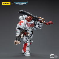 Warhammer Collectibles: 1/18 Scale White Scars Assault Intercessor Sergeant Tsendbaatar