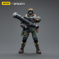 Infinity Collectibles: 1/18 Scale Ariadna Tankhunter Regiment 1