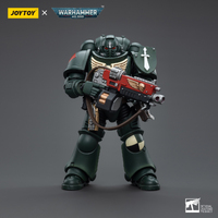 Warhammer Collectibles: 1/18 Scale Dark Angels Intercessors Sergeant Rakiel