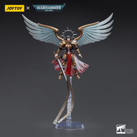 Warhammer Collectibles: 1/18 Scale Adepta Sororitas Celestine, The Living Saint