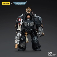 Warhammer Collectibles: 1/18 Scale Iron Hands Captain in Terminator Armour