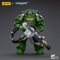 Warhammer Collectibles: 1/18 Scale Salamanders Eradicators Sergeant Bragar