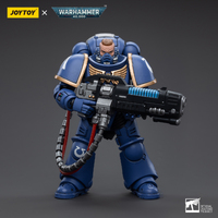 Warhammer Collectibles: 1/18 Scale Ultramarines Hellblasters Brother Paxor