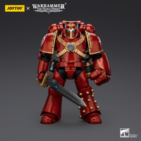 Warhammer Collectibles: 1/18 Scale Thousand Sons Legion MK IV Tactical Squad Sergeant w Power Fist