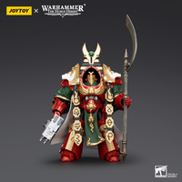 Warhammer Collectibles: 1/18 Scale Thousand Sons Legion Praetor in Cataphractii Terminator Armour