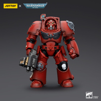 Warhammer Collectibles: 1/18 Scale Blood Angels Terminator Squad Terminator with Storm Bolter