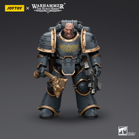 Warhammer Collectibles: 1/18 Scale Space Wolves Grey Slayer Pack Grey Slayer 3