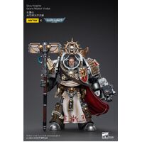 Warhammer Collectibles: 1/18 Scale Grey Knights Grand Master Voldus