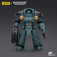 Warhammer Collectibles: 1/18 Scale Sons Of Horus Tartaros Terminator Squad Terminator & Combi-Bolter