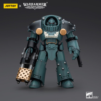 Warhammer Collectibles: 1/18 Scale Sons Of Horus Tartaros Terminator Squad Terminator & Heavy Flamer