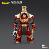 Warhammer Collectibles: 1/18 Scale Thousand Sons Sekhmet With Combi-Bolter And Achea Force Weapon