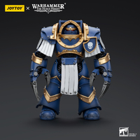 Warhammer Collectibles: 1/18 Scale Ultramarines Cataphractii Terminator Squad Sergeant with Claws