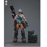 Infinity Collectibles: 1/18 Scale NA2 Monstruckers #2 Woman