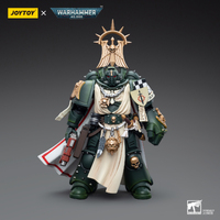 Warhammer Collectibles: 1/18 Scale Dark Angels Master with Power Fist