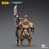 Warhammer Collectibles: 1/18 Scale Adeptus Custodes Custodian Guard with Guardian Spear