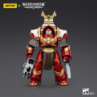 Warhammer Collectibles: 1/18 Scale Thousand Sons Sekhmet With Combi-Bolter And Chainfist